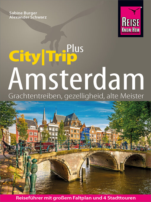 Title details for Reise Know-How Reiseführer Amsterdam (CityTrip PLUS) by Alexander Schwarz - Wait list